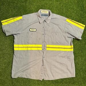 Cintas ComfortFLEX Reflective 3M Work Shirt